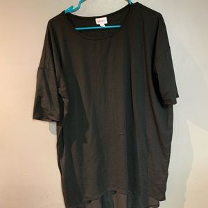 Lularoe Irma SOLID BLACK 🦄